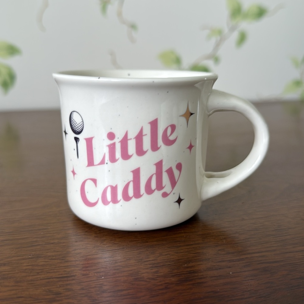 Petal & Pearl Golf Themed ‘Little Caddy’ Child’s Ceramic Mug